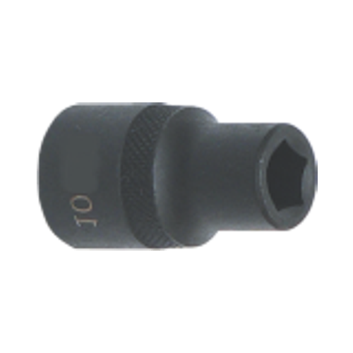 Pentagon Side To Point Socket (10mm) T&E Tools 65007