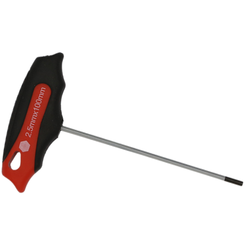 2.5mm Metric T-Handle Hex-Key T&E Tools 6525