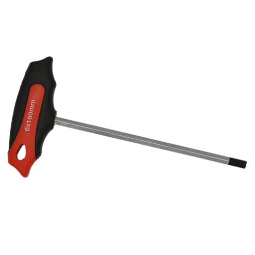 6mm Metric T-Handle Hex-Key T&E Tools 6560