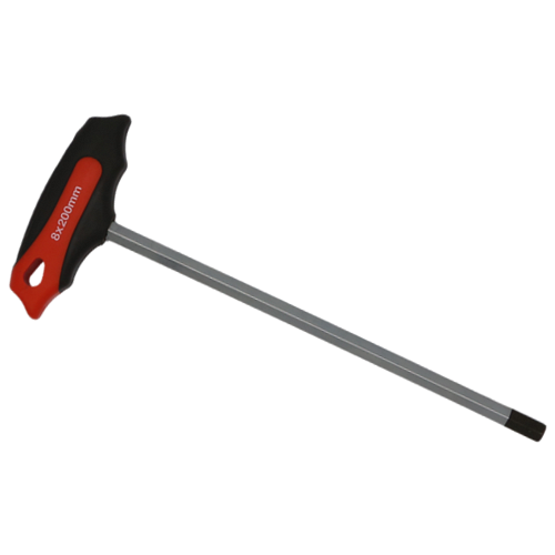 8mm Metric T-Handle Hex-Key T&E Tools 6580