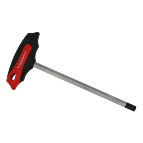 10mm Metric T-Handle Hex-Key T&E Tools 6590