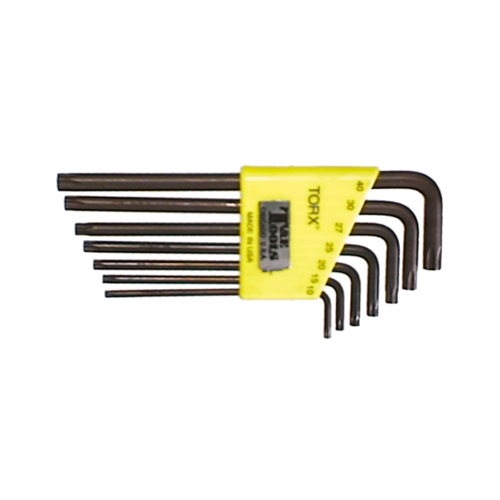 7 Piece Torx-r Key Set (Long Arm) T&E Tools 6670