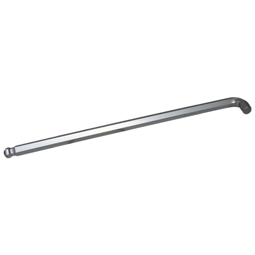 10mm Metric Stubbie Hex & Extra Long Ball Hex-Key T&E Tools 6729-10