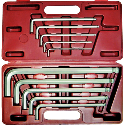5/64" Ball End Hex Key T&E Tools 6805-1