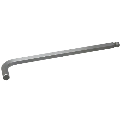 1/2" Ball End Hex Key T&E Tools 6832-1