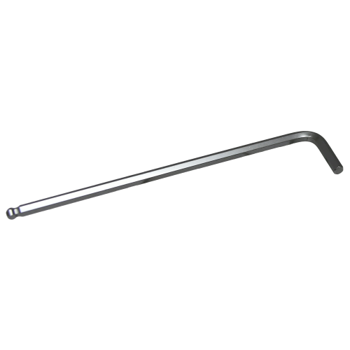 6mm Long Arm Ball-End Hex-Key T&E Tools 6836
