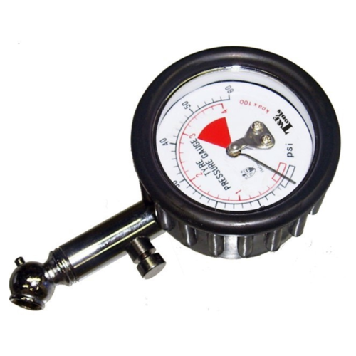 Precision Tyre Gauge T&E Tools 6904