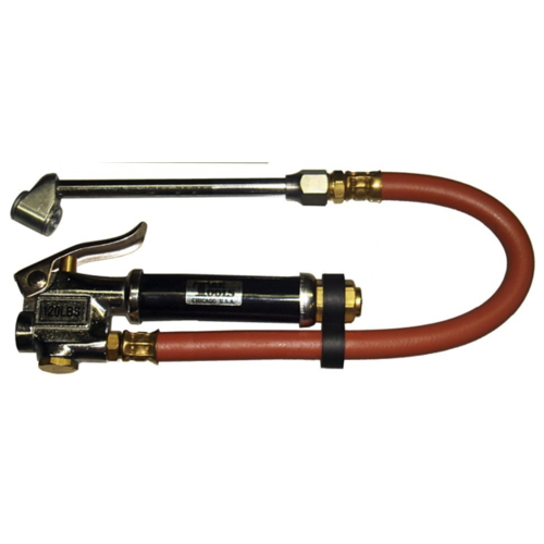 Tyre Inflator Gauge T&E Tools 6908