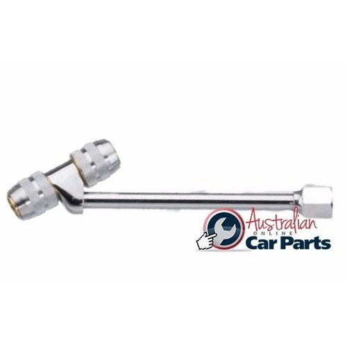 Lock-On Dual Air Chuck T&E Tools 6913L