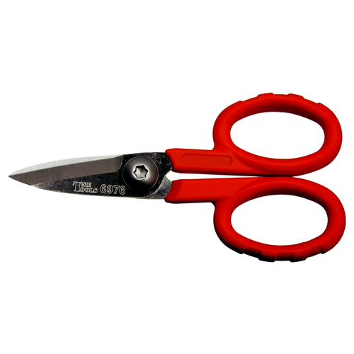 5.1/2" for Kevlar Shears T&E Tools 6976