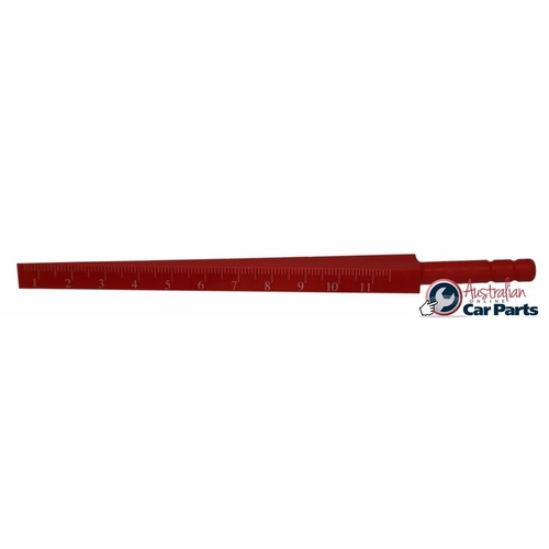 Taper Gauge For Bearings T&E Tools 6979