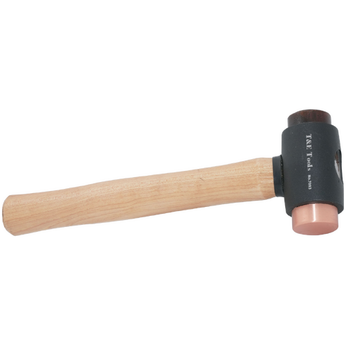 Copper & Rawhide Hammer 38mm - 305mm Long T&E Tools 7093