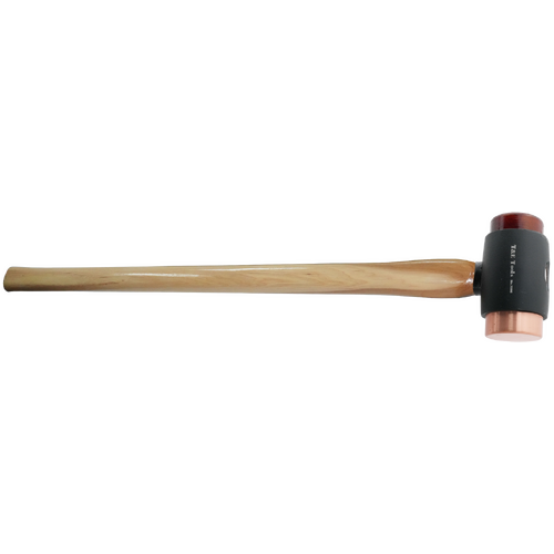 Copper & Rawhide Hammer 70mm - 915mm Long T&E Tools 7096