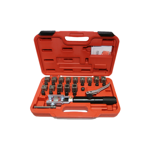Hydraulic Double Flaring Tool Kit T&E Tools 7201