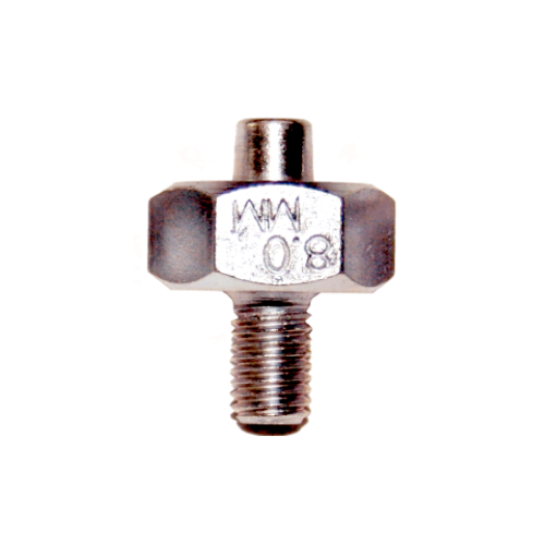 8mm   ISO Double Flare Adaptor T&E Tools 7208-C