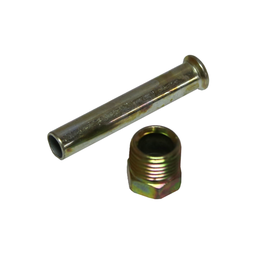 Straight Tubing With Inverted Flare Nut T&E Tools 72304