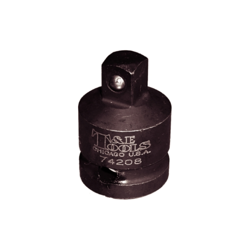 3/8" Drive x 1/4"Drive Impact Adaptor T&E Tools 73208