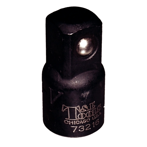 3/8" x 1/2" Drive Impact Adaptor T&E Tools 73216
