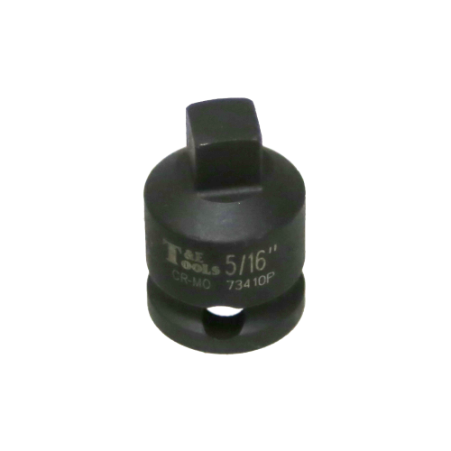 5/16" x 3/8" Drive Square Pipe Plug Socket (Male) T&E Tools 73410P