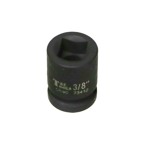 3/8" x 3/8" Drive Square Pipe Plug Socket (Female) T&E Tools 73412