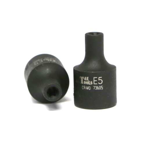 E5 3/8" Drive E-Series Torx-r Impact Socket 28mm Long T&E Tools 73605