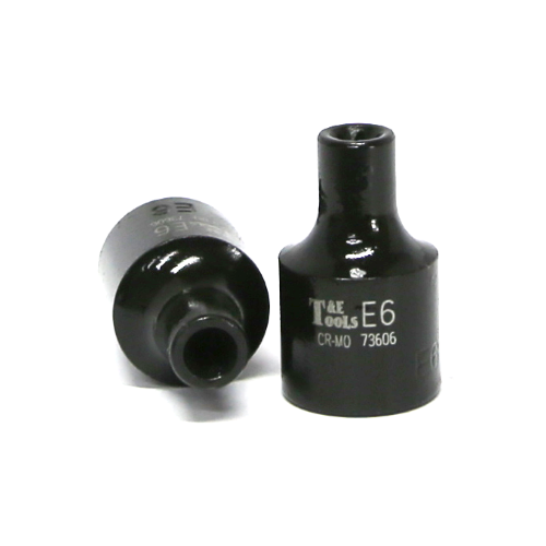 E6 3/8" Drive E-Series Torx-r Impact Socket 28mm Long T&E Tools 73606