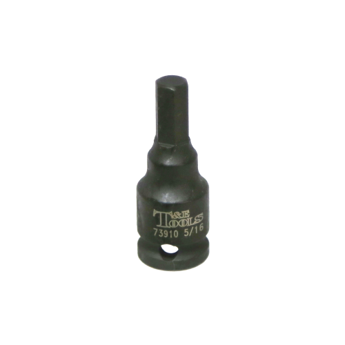 5/16" In-Hex Impact Socket T&E Tools 73910