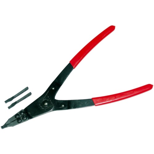 Heavy-Duty Lock Ring Pliers T&E Tools 741