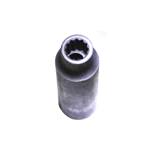7/16" x 1/2" Drive Deep 12 Point Impact Socket T&E Tools 74314L