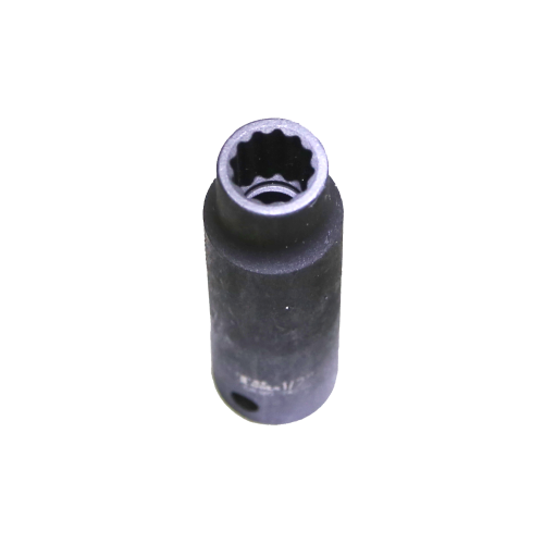1/2" x 1/2" Drive Deep 12 Point Impact Socket T&E Tools 74316L