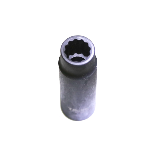 9/16" x 1/2" Drive Deep 12 Point Impact Socket T&E Tools 74318L