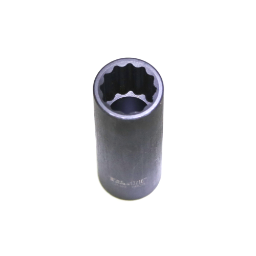 13/16" x 1/2" Drive Deep 12 Point Impact Socket T&E Tools 74326L