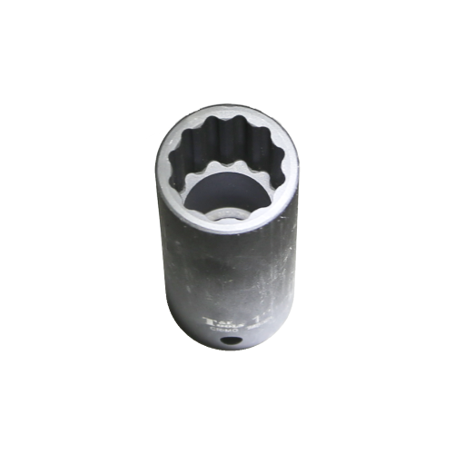 1" x 1/2" Drive Deep 12 Point Impact Socket T&E Tools 74332L