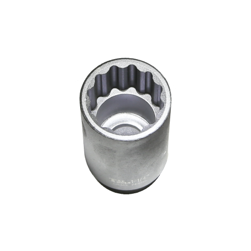 1.1/4" x 1/2" Drive Deep 12 Point Impact Socket T&E Tools 74340L