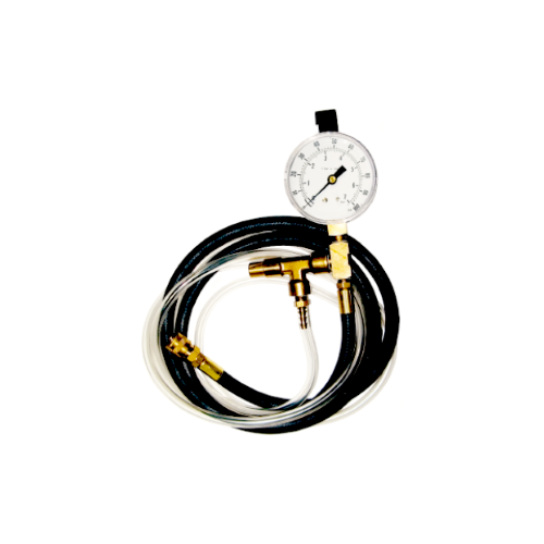 3.1/2" 100psi Gauge & 16" Hose Assembly T&E Tools 74441