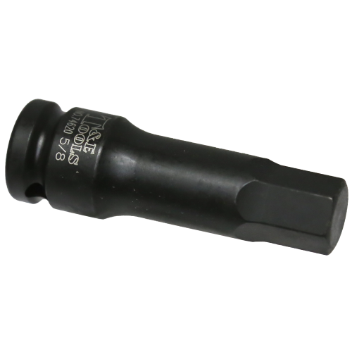 5/8" SAE In-Hex Impact Socket 1/2" Drive x 78mm Length T&E Tools 74620