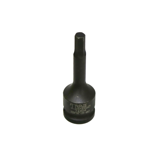 9/32" SAE In-Hex Impact Socket T&E Tools 74909