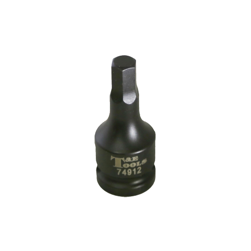 3/8" SAE In-Hex Impact Socket T&E Tools 74912