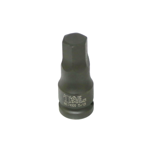 5/8" SAE In-Hex Impact Socket T&E Tools 74920