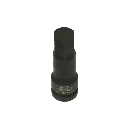 11/16" SAE In-Hex Impact Socket T&E Tools 74922