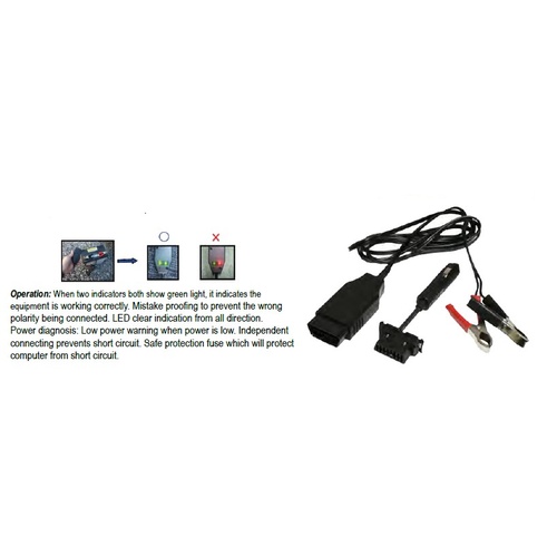 No.7500 - 12 Volt Automotive Power Supply