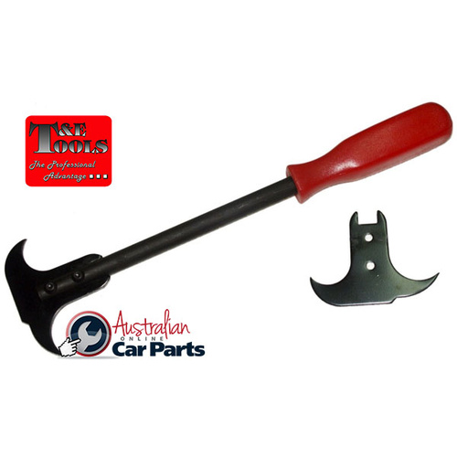 Twin Head Oil Seal Hook Puller T&E Tools 7525