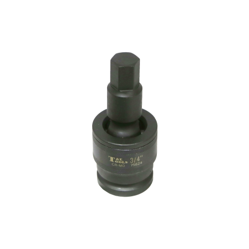 3/4" SAE In-Hex Universal Impact Sockets 3/4" Drive T&E Tools 75824