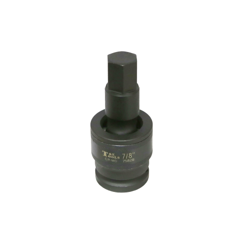 7/8" SAE In-Hex Universal Impact Sockets 3/4" Drive T&E Tools 75828