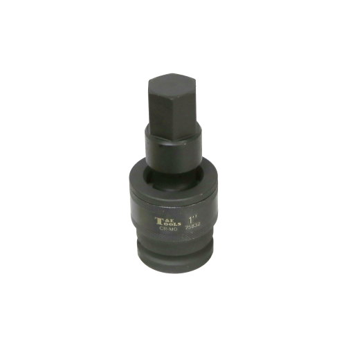 1" SAE In-Hex Universal Impact Sockets 3/4" Drive T&E Tools 75832