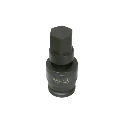 1.1/4" SAE In-Hex Universal Impact Sockets 3/4" Drive T&E Tools 75840