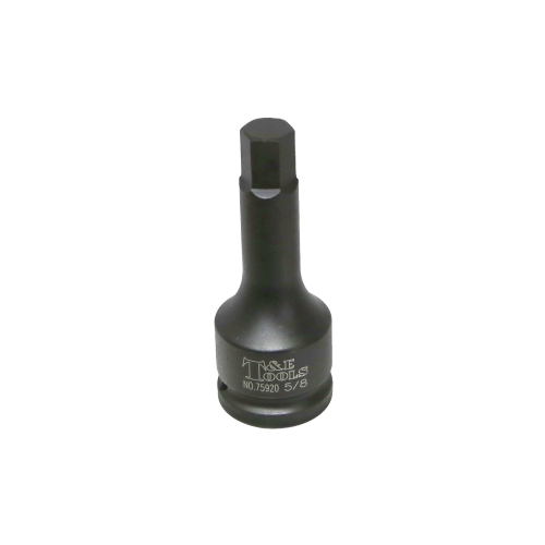 5/8" x 3/4" Drive SAE In-Hex Impact Socket T&E Tools 75920