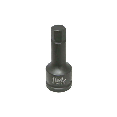 3/4" x 3/4" Drive SAE In-Hex Impact Socket T&E Tools 75924