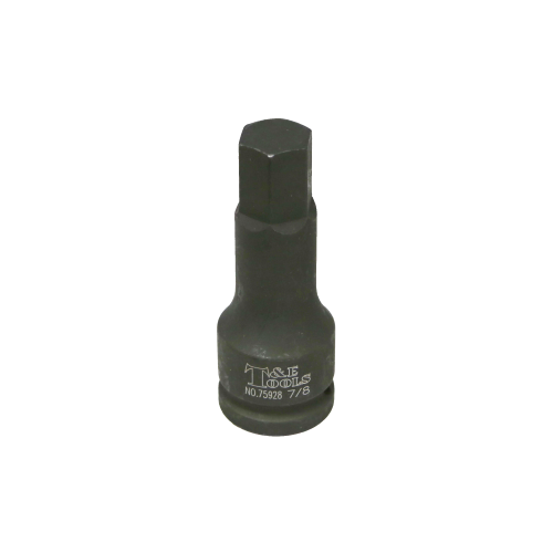 7/8" x 3/4" Drive SAE In-Hex Impact Socket T&E Tools 75928