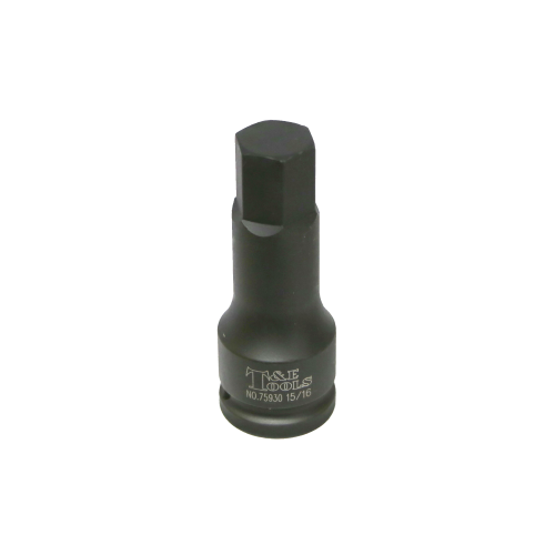 15/16" x 3/4" Drive SAE In-Hex Impact Socket T&E Tools 75930